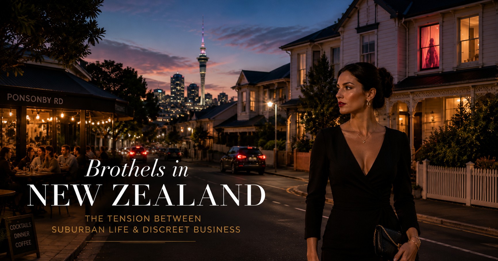 Brothels in New Zealand: When Sex Work Meets the Suburbs